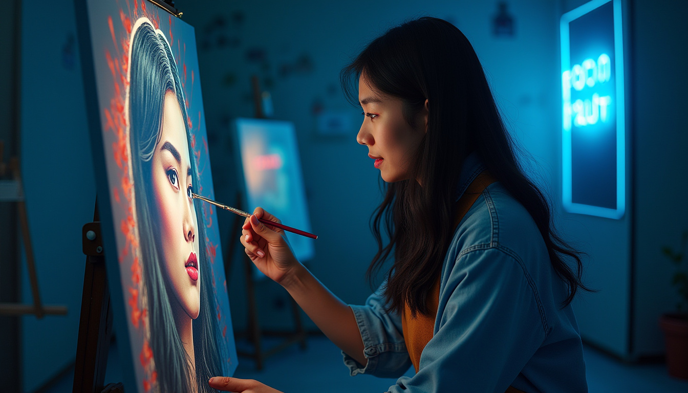 Get Static Glow Art Supplies Today